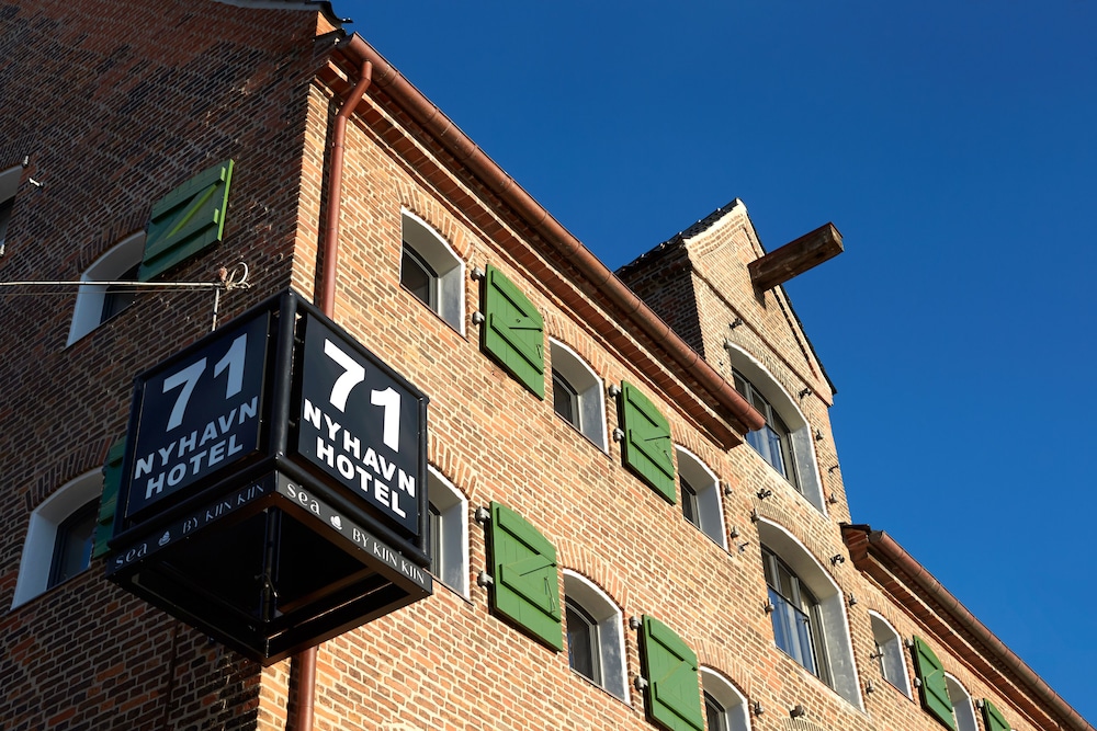 71 Nyhavn Hotel — Hotel building in Copenhagen, Hovedstaden