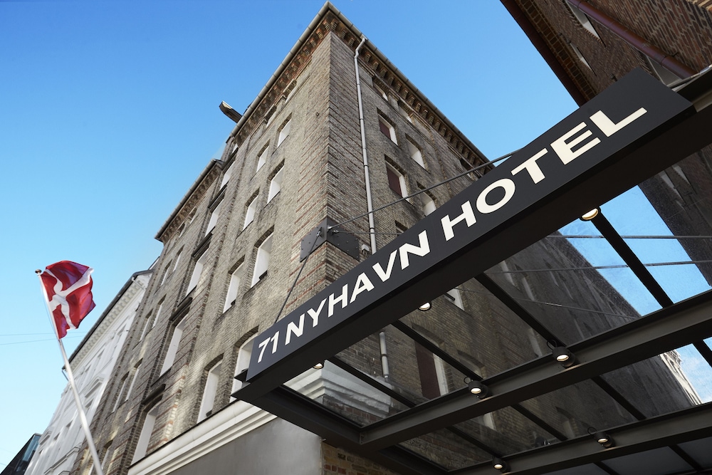 71 Nyhavn Hotel — Hotel building in Copenhagen, Hovedstaden