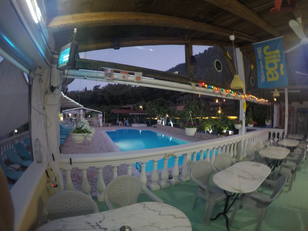 Andromaches Holiday Apartments — Swimming pool in Benitses, Ionian Islands