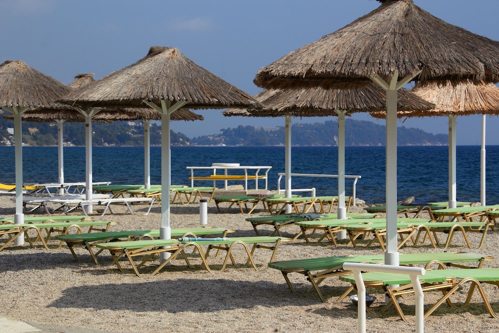 Andromaches Holiday Apartments — Beach in Benitses, Ionian Islands