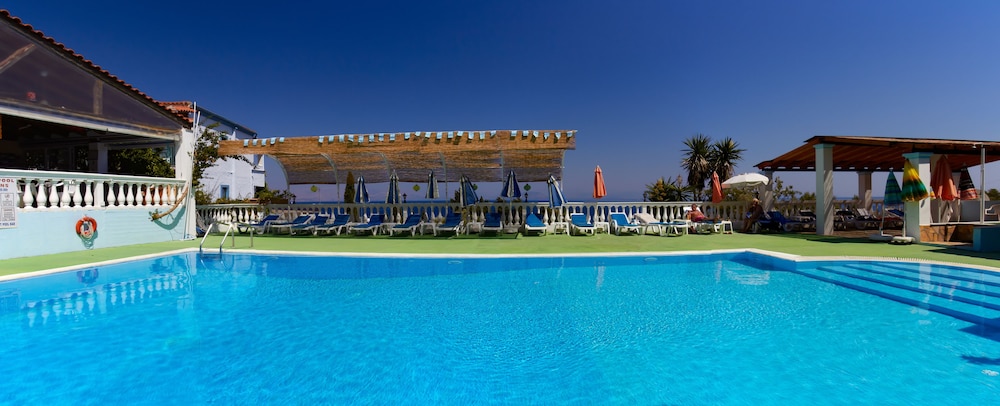 Andromaches Holiday Apartments — Main photo in Benitses, Ionian Islands
