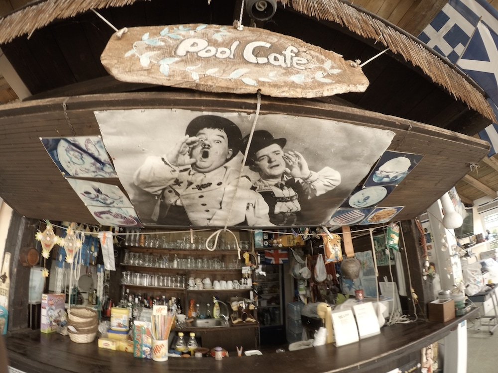 Andromaches Holiday Apartments — Restaurant & bars in Benitses, Ionian Islands