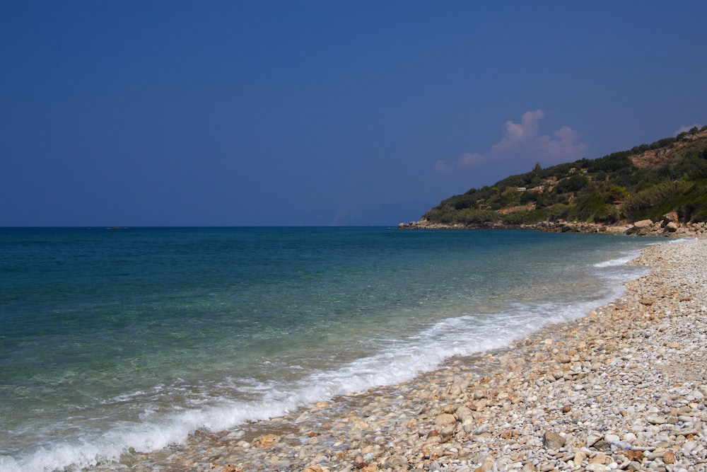 Andromaches Holiday Apartments — Beach in Benitses, Ionian Islands