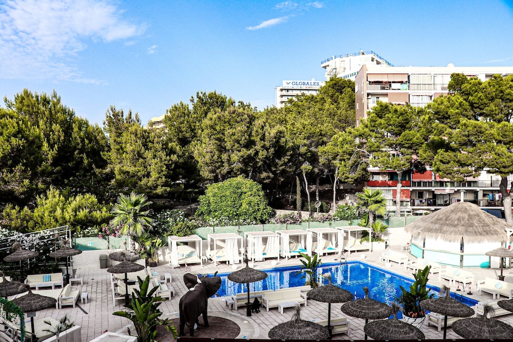 INN Mallorca Aparthotel — Swimming pool in Magaluf, Balearic Islands