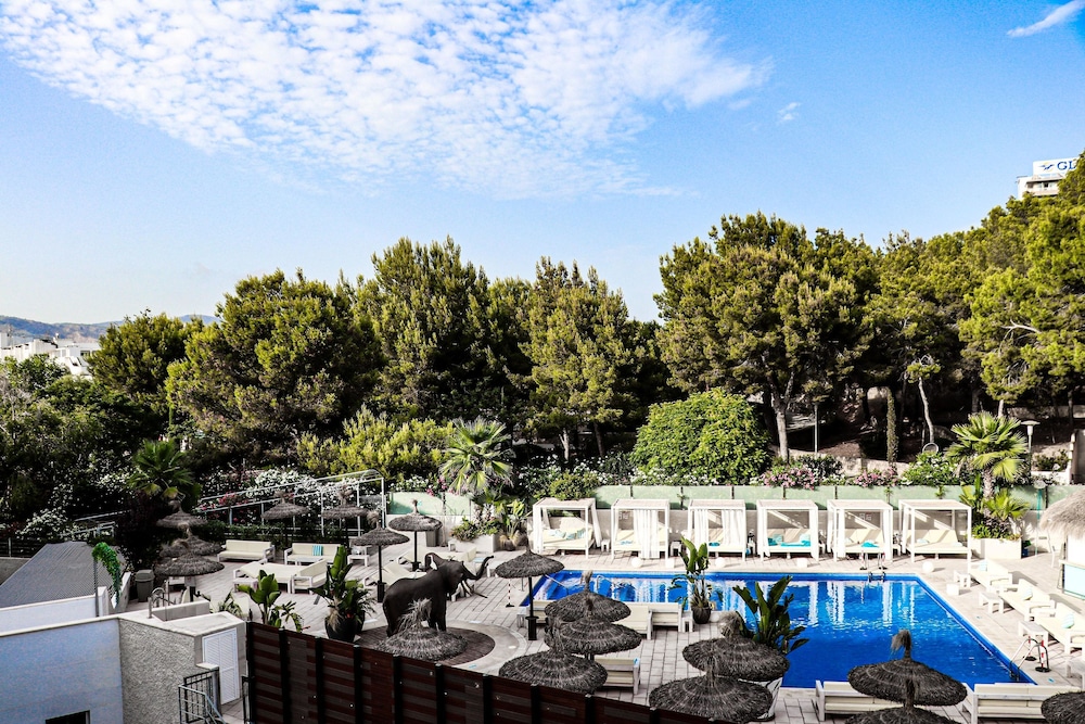 INN Mallorca Aparthotel — Swimming pool in Magaluf, Balearic Islands