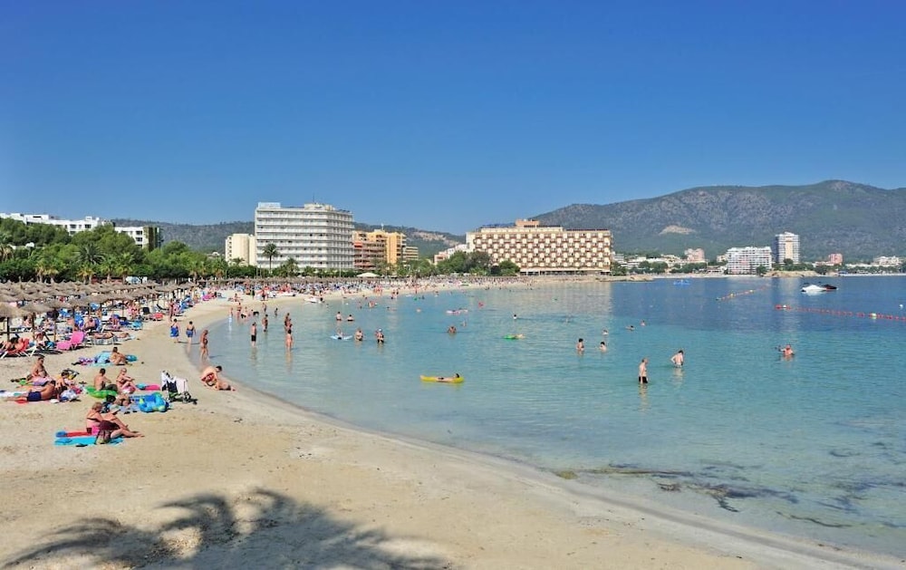 INN Mallorca Aparthotel — Beach in Magaluf, Balearic Islands