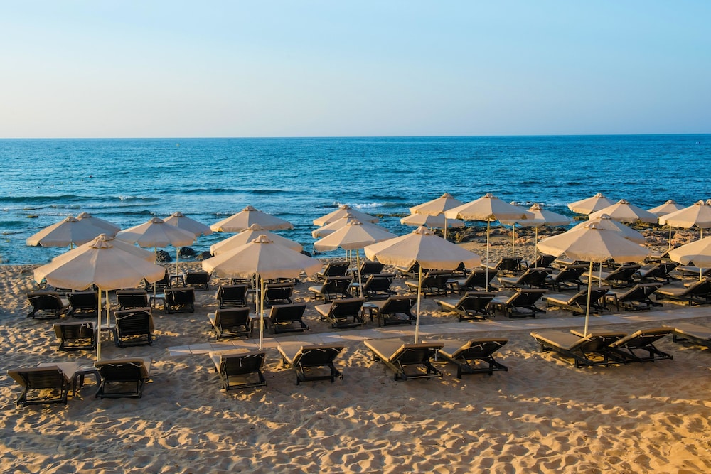 I Resort Beach Hotel & Spa — Beach in Stalida