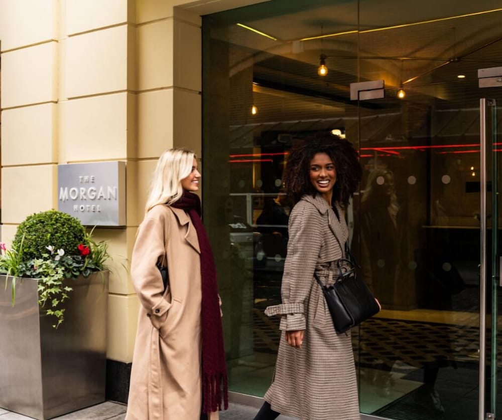 The Morgan Hotel — Hotel building in Dublin, Dublin City