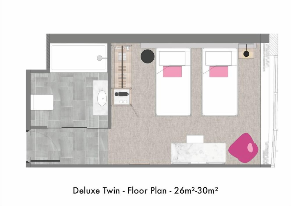 The Morgan Hotel — Hotel rooms in Dublin, Dublin City