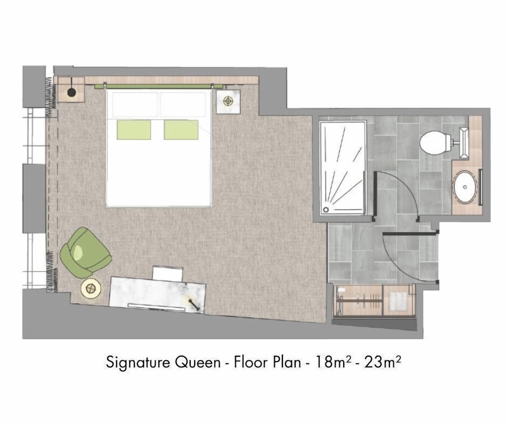 The Morgan Hotel — Hotel rooms in Dublin, Dublin City