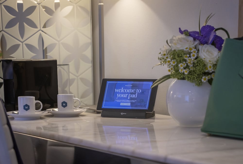 The Morgan Hotel — Hotel rooms in Dublin, Dublin City