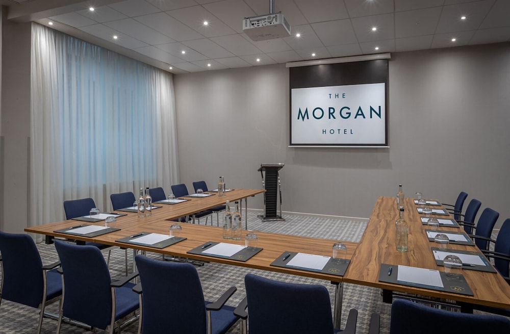 The Morgan Hotel — Hotel building in Dublin, Dublin City