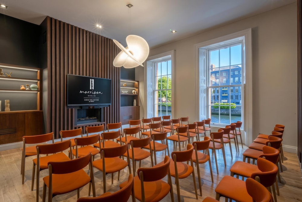 The Morrison Dublin, Curio Collection by Hilton — Hotel building in Dublin, Dublin City