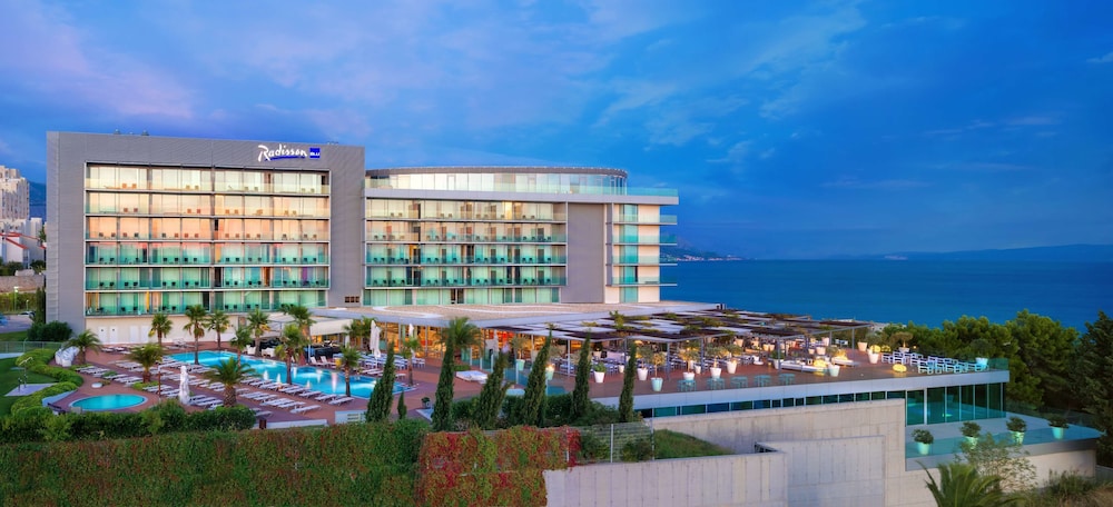 Radisson Blu Resort & Spa, Split — Hotel building in Split, Split-Dalmatia