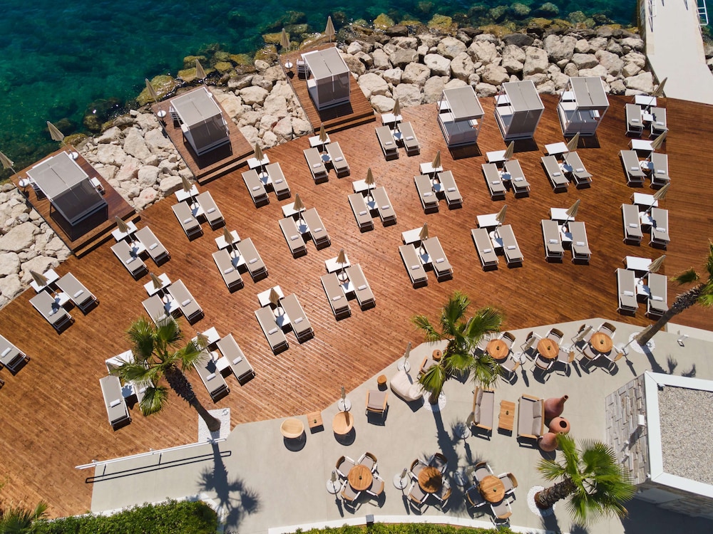 Radisson Blu Resort & Spa, Split — Beach in Split, Split-Dalmatia