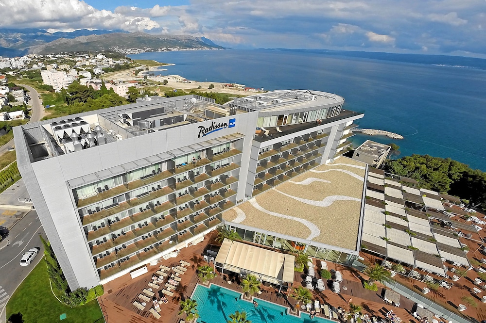 Radisson Blu Resort & Spa, Split — Hotel building in Split, Split-Dalmatia
