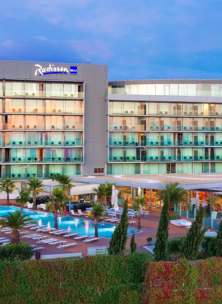 Radisson Blu Resort & Spa, Split — Hotel building in Split, Split-Dalmatia