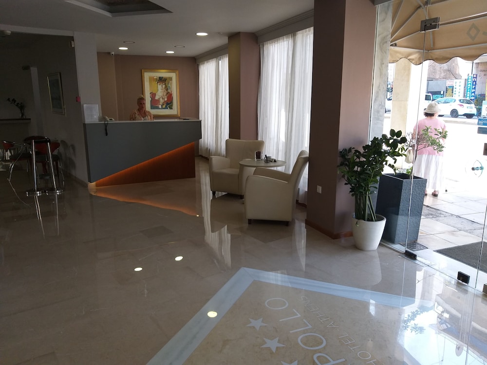 Apollo Hotel — Hotel building in Athens, Attica