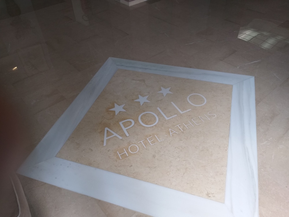 Apollo Hotel — Hotel building in Athens, Attica