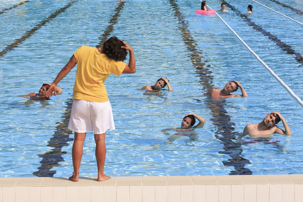 Poiano Resort Apartments — Swimming pool in Garda, Veneto