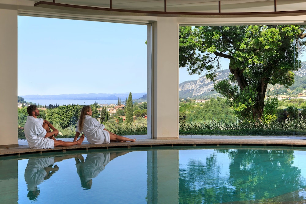 Poiano Resort Apartments — Swimming pool in Garda, Veneto