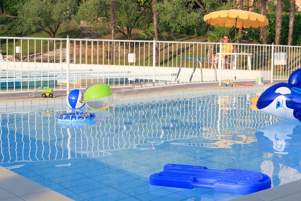 Poiano Resort Apartments — Swimming pool in Garda, Veneto