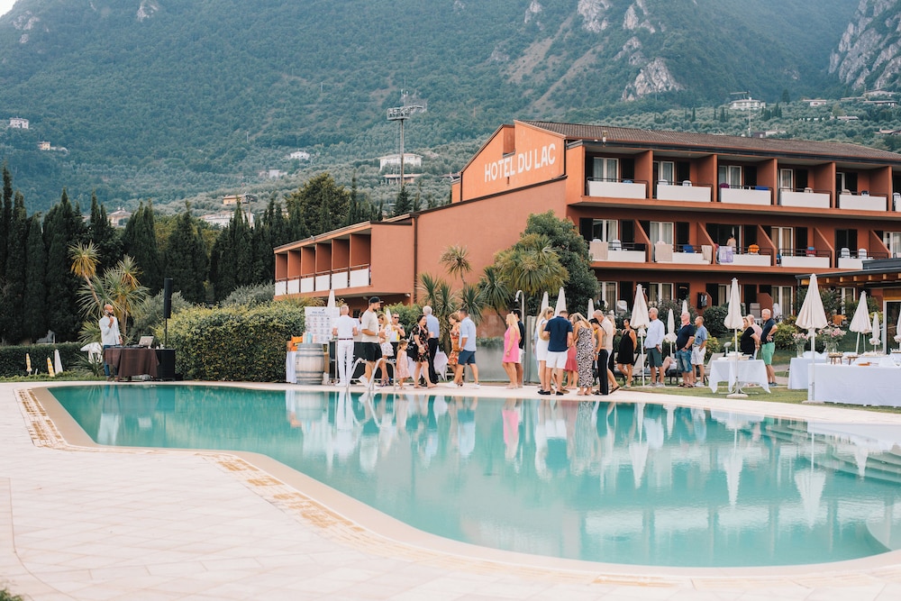 Hotel Du Lac — Swimming pool in Limone sul Garda, Lombardy