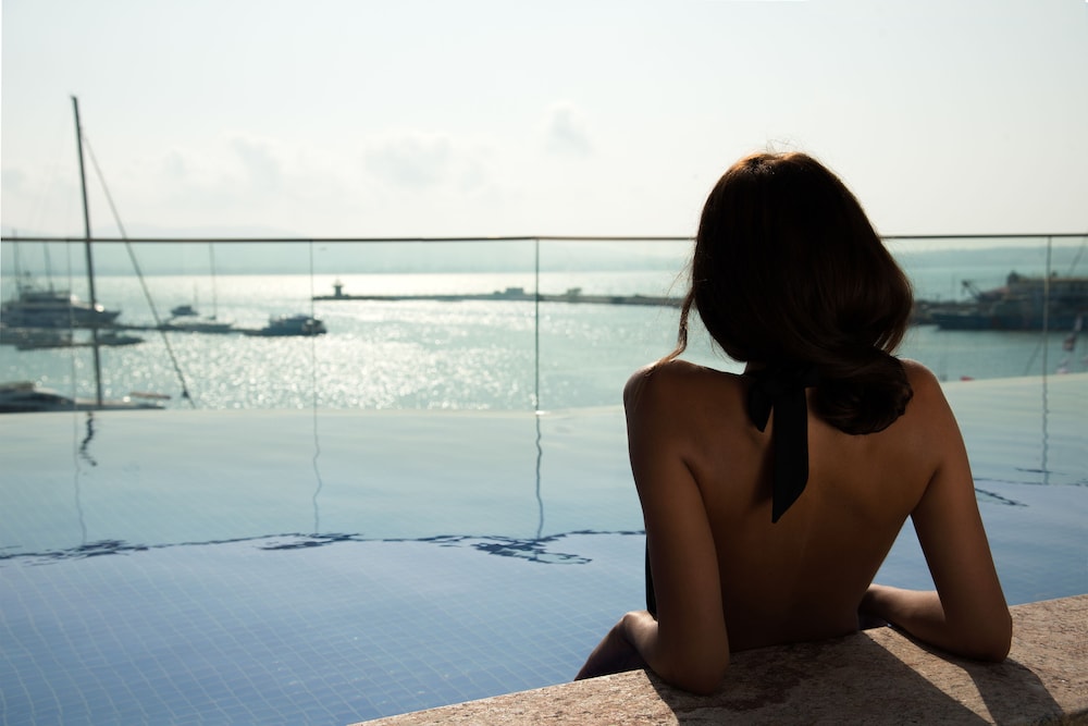 Blu Bay Hotel Sozopol — Swimming pool in Sozopol, Burgas Region