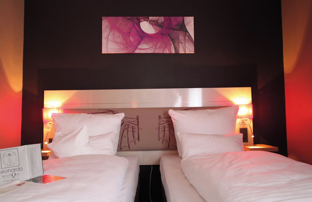 Leonardo Boutique Hotel Munich — Hotel rooms in Munich, Bavaria