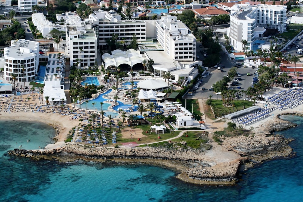 Adams Beach Hotel & Spa — Hotel building in Ayia Napa, Famagusta Region