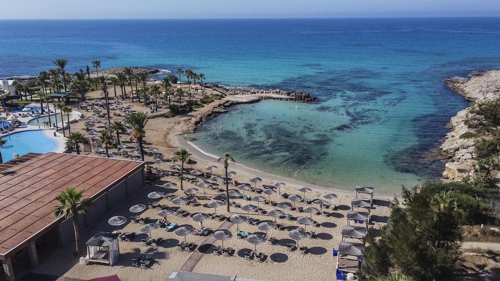 Adams Beach Hotel & Spa — Beach in Ayia Napa, Famagusta Region