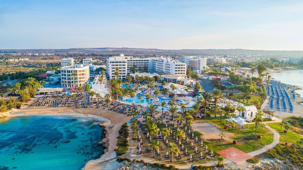 Adams Beach Hotel & Spa — Beach in Ayia Napa, Famagusta Region