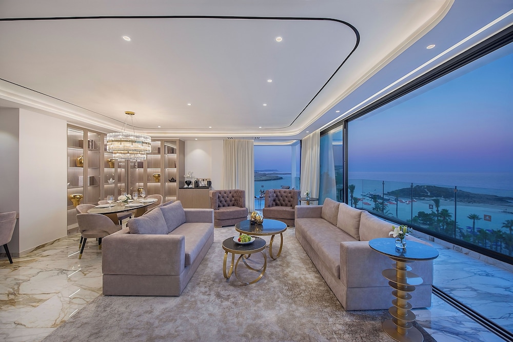 Adams Beach Hotel & Spa — Hotel rooms in Ayia Napa, Famagusta Region