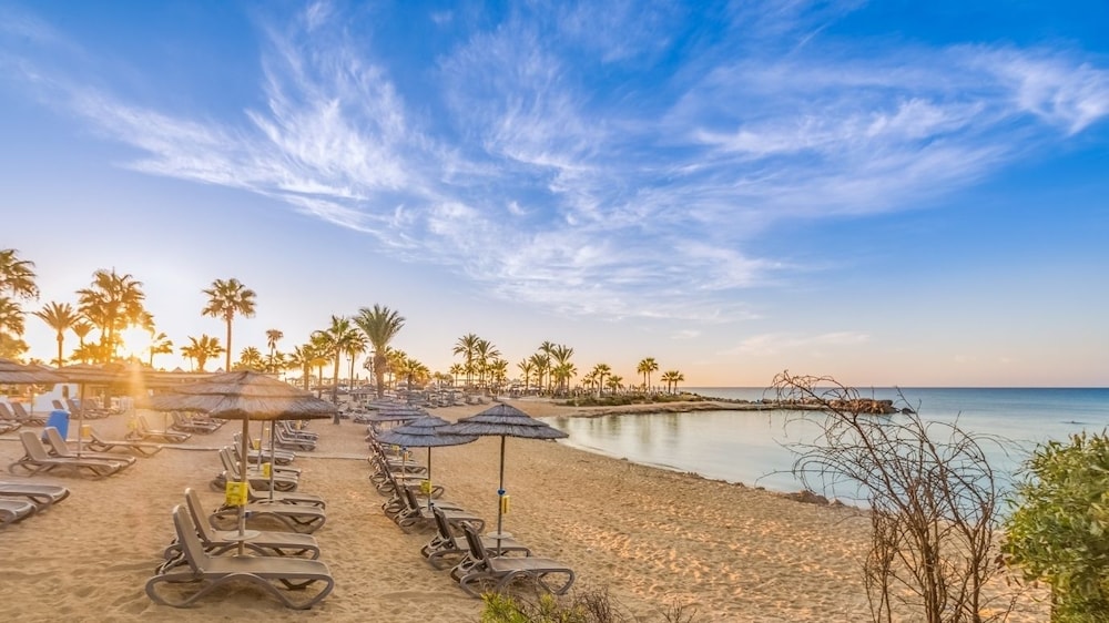 Adams Beach Hotel & Spa — Beach in Ayia Napa, Famagusta Region