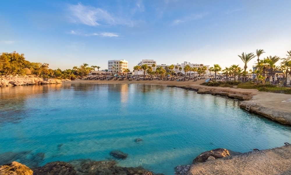 Adams Beach Hotel & Spa — Beach in Ayia Napa, Famagusta Region