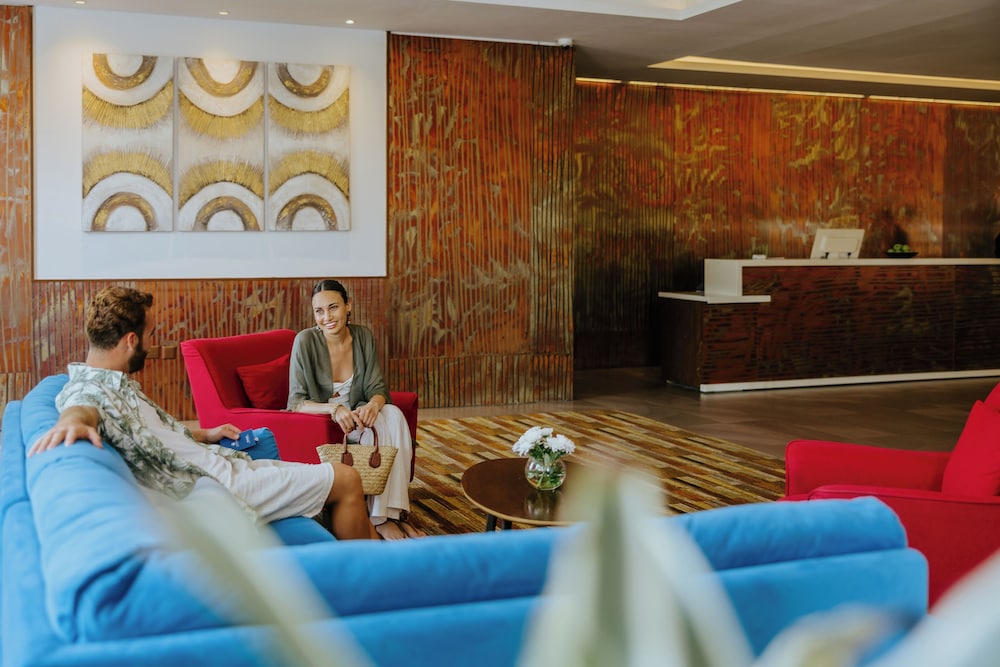 Lordos Beach Hotel & Spa — Hotel building in Oroklini, Larnaca Region