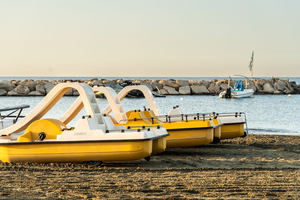 Lordos Beach Hotel & Spa — Beach in Oroklini, Larnaca Region