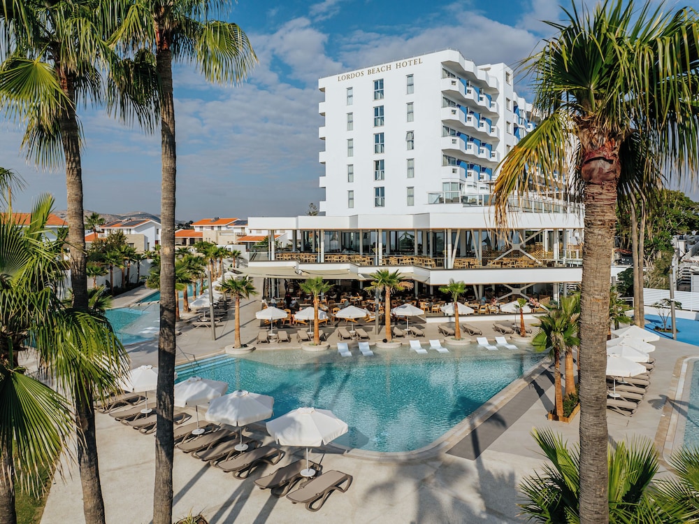 Lordos Beach Hotel & Spa — Main photo in Oroklini, Larnaca Region