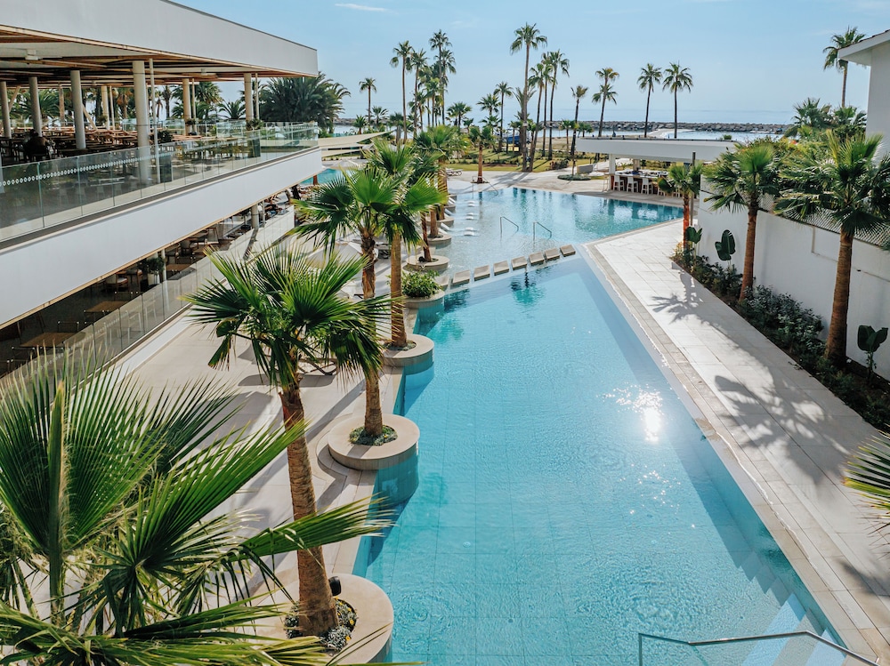 Lordos Beach Hotel & Spa — Swimming pool in Oroklini, Larnaca Region