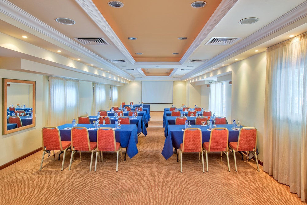 Lordos Beach Hotel & Spa — Hotel building in Oroklini, Larnaca Region