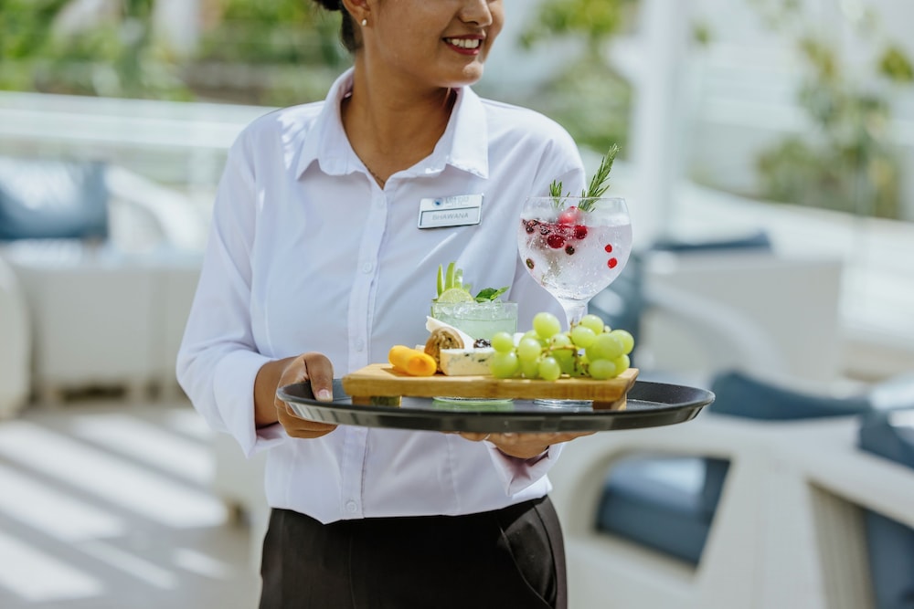 Lordos Beach Hotel & Spa — Restaurant & bars in Oroklini, Larnaca Region