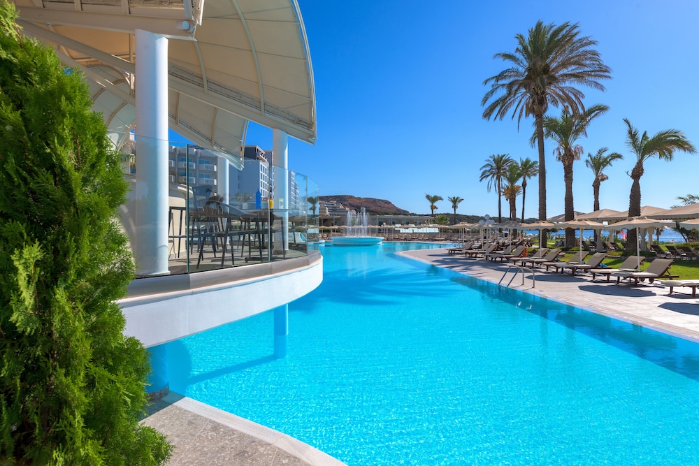 Rodos Palladium Leisure & Wellness — Swimming pool in Kallithea (Rhodes), South Aegean