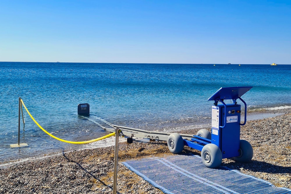 Rodos Palladium Leisure & Wellness — Beach in Kallithea (Rhodes), South Aegean