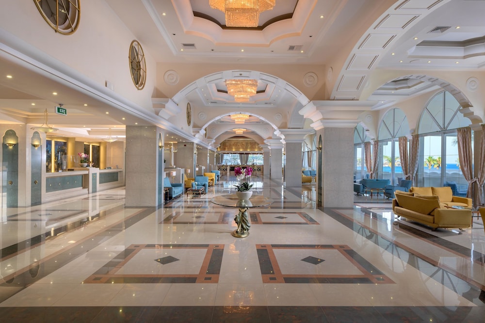 Rodos Palladium Leisure & Wellness — Hotel building in Kallithea (Rhodes), South Aegean