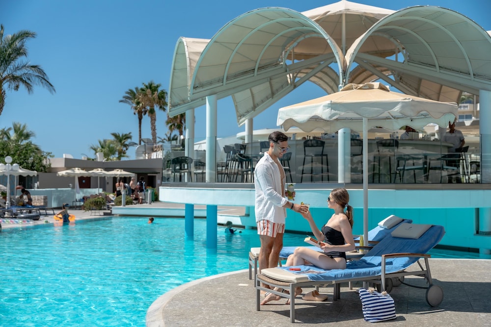 Rodos Palladium Leisure & Wellness — Swimming pool in Kallithea (Rhodes), South Aegean