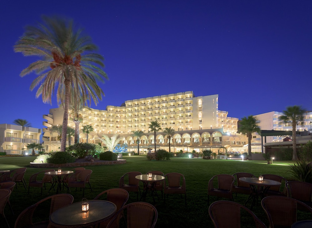 Rodos Palladium Leisure & Wellness — Hotel building in Kallithea (Rhodes), South Aegean