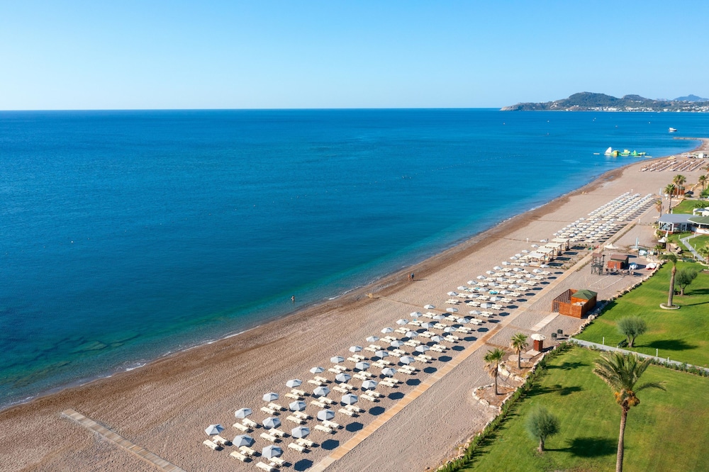 Rodos Palladium Leisure & Wellness — Beach in Kallithea (Rhodes), South Aegean