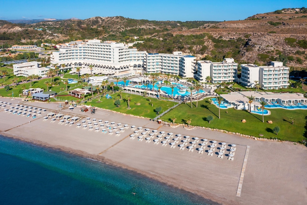 Rodos Palladium Leisure & Wellness — Beach in Kallithea (Rhodes), South Aegean