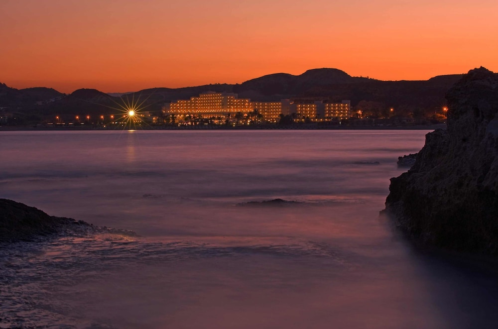 Rodos Palladium Leisure & Wellness — Hotel building in Kallithea (Rhodes), South Aegean