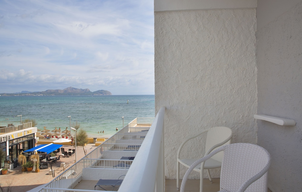 Hotel JS Miramar — Beach in Can Picafort, Balearic Islands